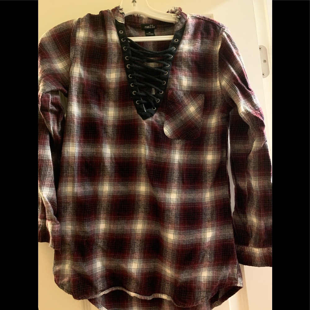 Flannel shirt